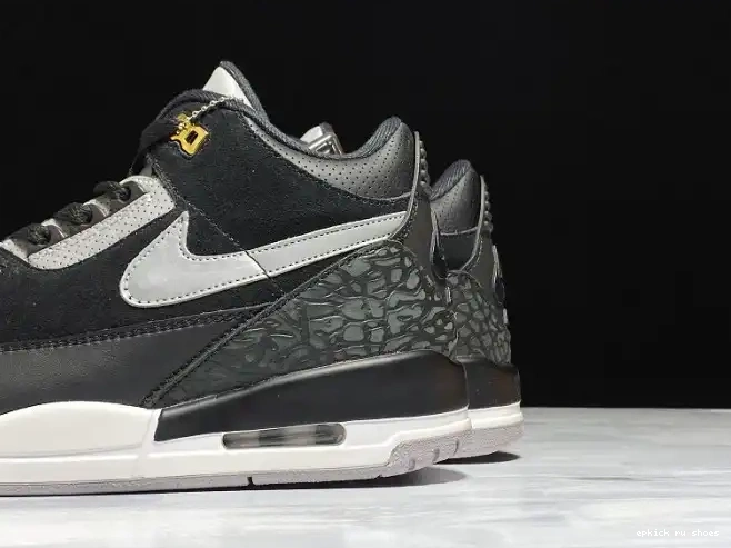 Rep 3 CK4348-007 Black Air Grey Tinker Jordan Cement 0529
